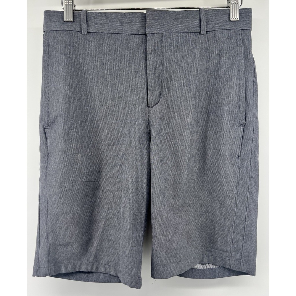 Nike Dri Fit Standard Fit Shorts Dark Gray Tagged 30 Actual 31.5 10.5" Inseam
